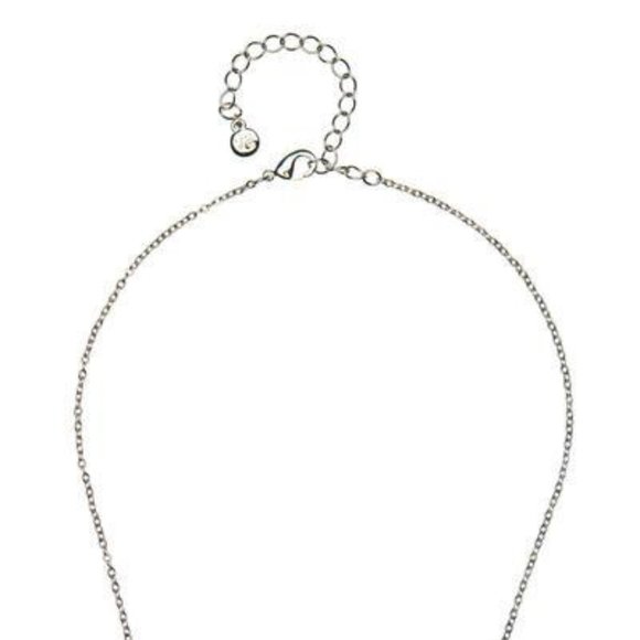 NEW! Victoria Emerson Crystal Bar Necklace - Picture 3 of 5